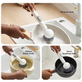 Dish Brush -6-in-1 Dish Brush with Detergent Dispenser